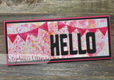BANNERS AND BOWS DIE SET - GINA MARIE DESIGNS