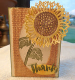 (Back from retirement) SUNFLOWER DIE - GINA MARIE DESIGNS