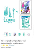 QUEEN FOR A DAY DIE SET - FUN STAMPERS JOURNEY