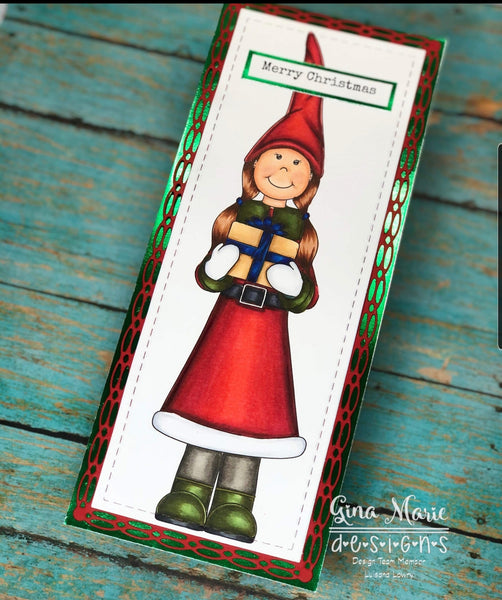 DOUBLE ROPED SLIMLINE SLIM LINE DIE SET - Gina Marie Designs