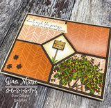 A2 QUILTED PANEL DIE - Gina Marie Designs