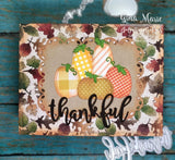 THICK STITCH RECTANGLE DIE SET - GINA MARIE DESIGNS