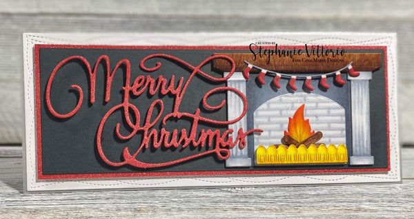 FIREPLACE DIE SET - GINA MARIE DESIGNS