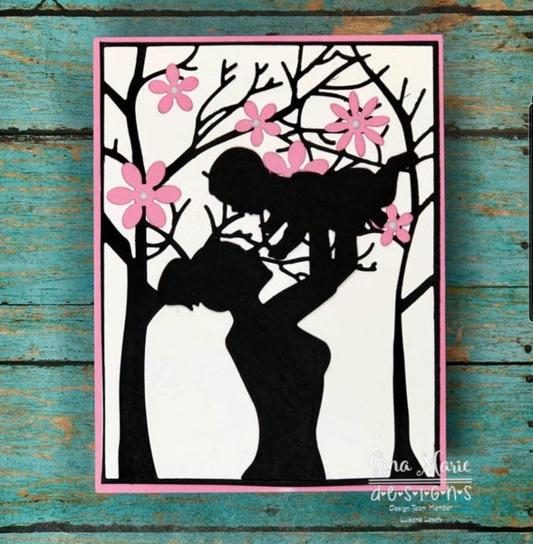 MOTHER AND CHILD DIE - GINA MARIE DESIGNS