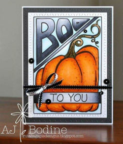 (back from retirement) SLASH STITCHED RECTANGLE DIE - GINA MARIE DESIGNS