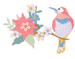 Sizzix Thinlits Die Set 14PK - Bird Scene