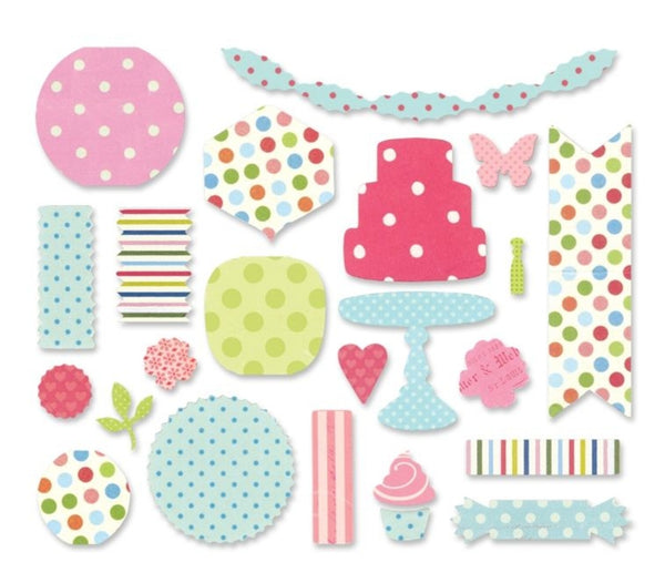 Sizzix Thinlits Die Set 23PK - Lanterns