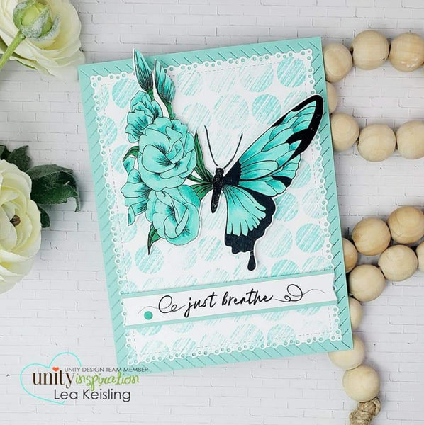 PLEATED LACE RECTANGLES DIE SET - Gina Marie Designs