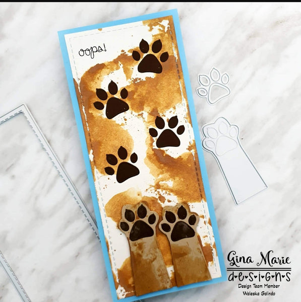 CAT PAW DIE SET - Gina Marie Designs