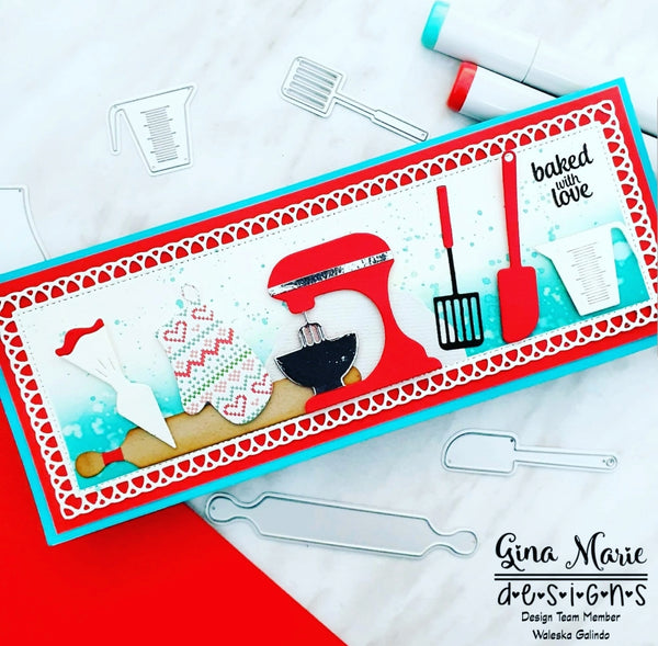 BAKING DIE SET - GINA MARIE DESIGNS