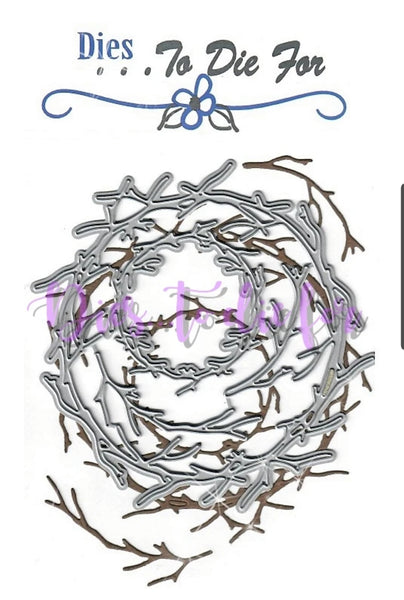BRANCH WREATH SET DIES - DIES TO DIE FOR