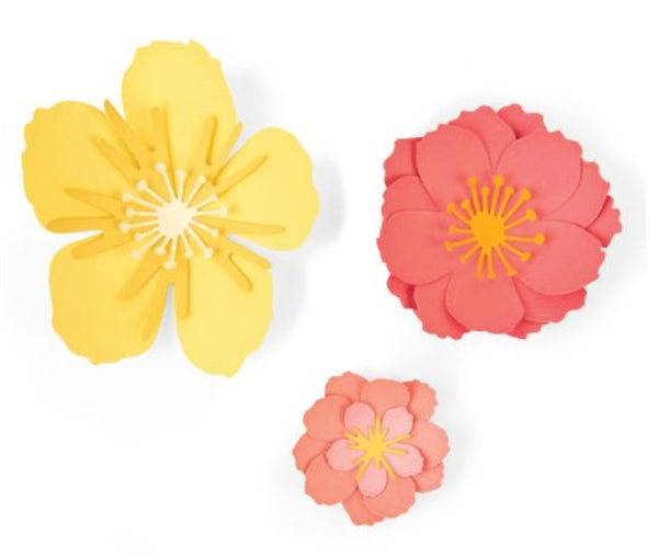 FLORAL BLOSSOM 7 PIECE SIZZIX DIE