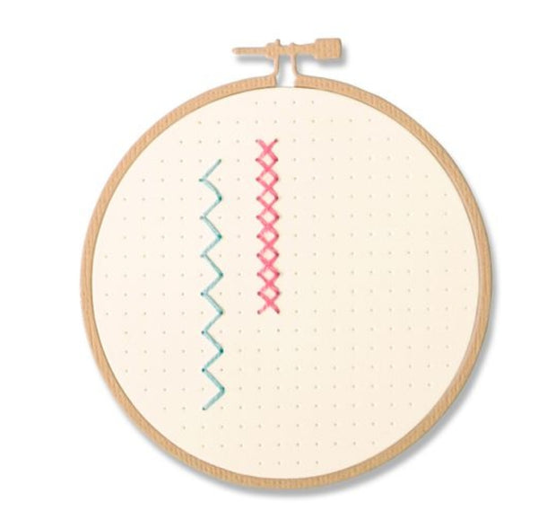 EMBROIDERY 2 PIECE SIZZIX DIE