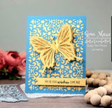 LAYERED BUTTERFLY DIE - Gina Marie Designs
