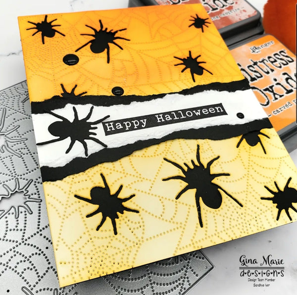 SPIDER WEB PINPOINT DIE - GINA MARIE DESIGNS