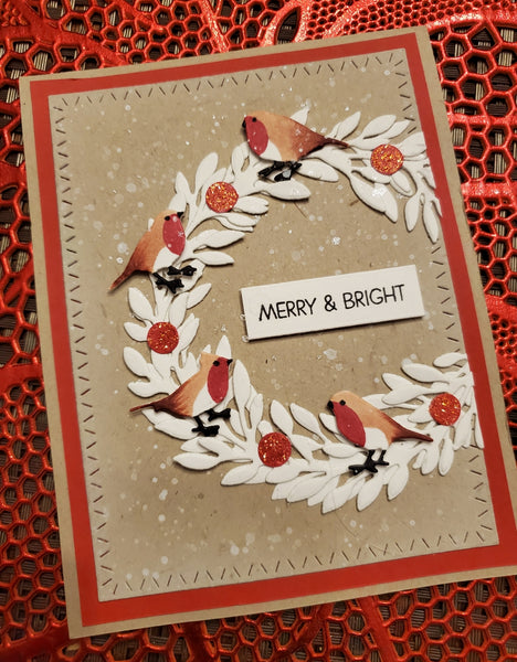 BIRD VARIETY #2 DIE SET - GINA MARIE DESIGNS