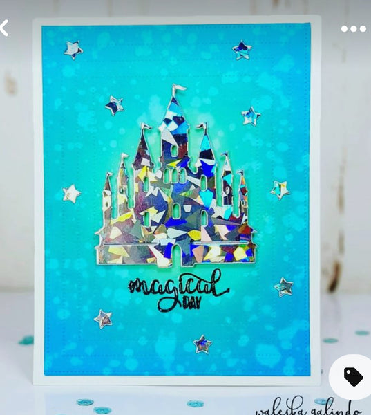 MAGICAL CASTLE DIE - Gina Marie Designs