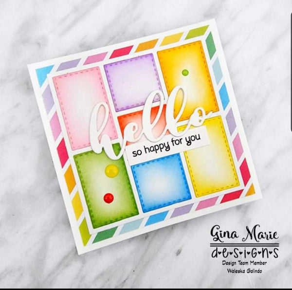 QUILT 17 DIE - GINA MARIE DESIGNS