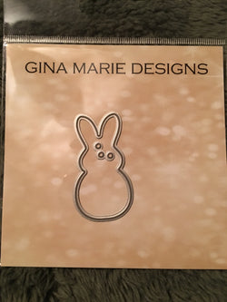 BUNNY PEEP DIE SET - Gina Marie Designs