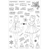 HOLIDAY BLISS - JULIE NUTTING PRIMA GIRL STAMPS