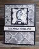 PETITE LOOPED LACE SQUARE DIE SET - Gina Marie Designs