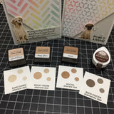 LAB DOG LAYERED STAMP AND SENTIMENT SET - Gina Marie Designs