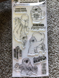 SLOTH-SOME - ART IMPRESSIONS CLEAR STAMPS BY BONNIE KREBS
