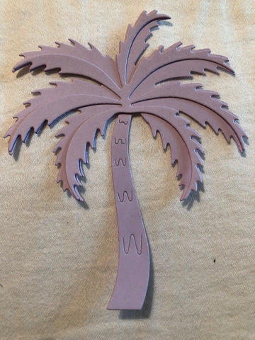 Palm Tree Styrofoam Cutout – Designs by Ginny