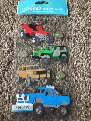 OFF ROADING  - Jolee's Boutique Stickers