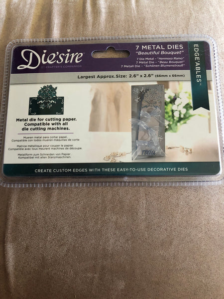 BEAUTIFUL Boutique - DIE’SIRE EDGE’ABLES METAL DIE