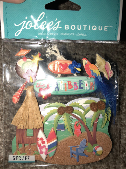 Jolee's Boutique Stickers Scrapbook Outlet Gina Marie Designs