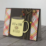 SNARKY COFFEE WORDS (these work with coffee cup set) - Gina Marie Designs