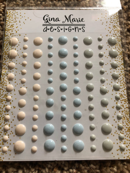 FARMHOUSE PAINT GLOSS STYLE ENAMEL DOTS - Gina Marie Designs