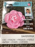 SIZZIX FRAMELITS DIE SET DAVID TUTERA PAPER FLOWERS - LARGE PEONY