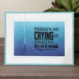 TROUT FISHING LAYERED STAMP SET - Gina Marie Designs