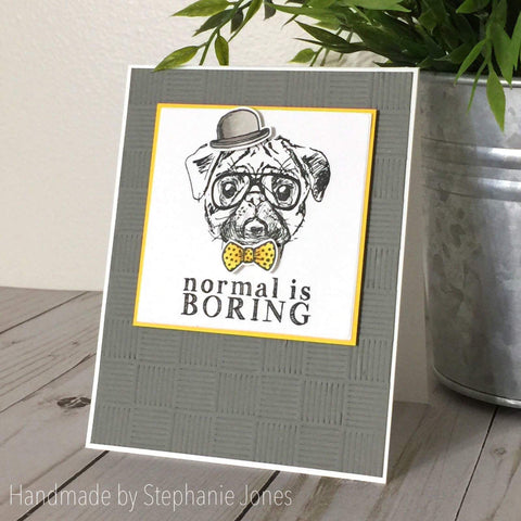 HIPSTER DOGS STAMP SET - Gina Marie Designs