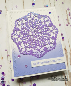 SALE (found some hidden stock) DAMASK DOILY DIE - Gina Marie Designs