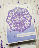 SALE (found some hidden stock) DAMASK DOILY DIE - Gina Marie Designs