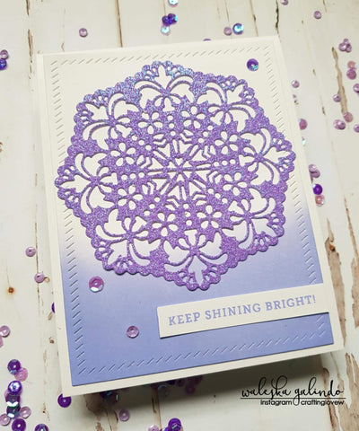SALE (found some hidden stock) DAMASK DOILY DIE - Gina Marie Designs