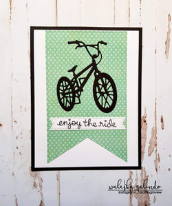 BICYCLE DIE - Gina Marie Designs