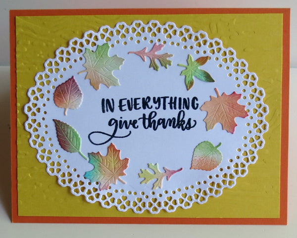 LITTLE LEAVES DIE SET - Gina Marie Designs