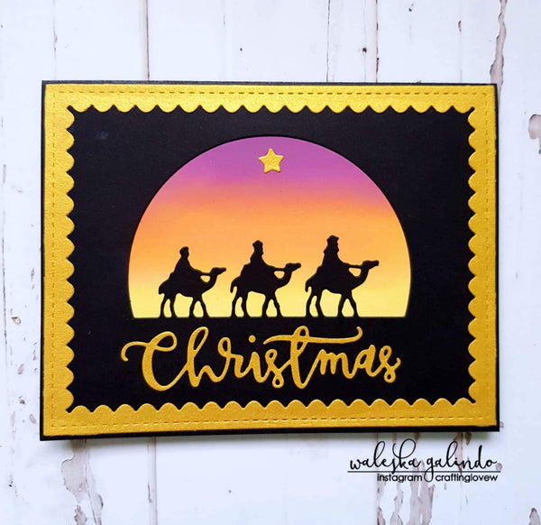 THREE WISE MEN DIE - Gina Marie Designs