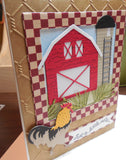 BARN AND SILO DIE SET - Gina Marie Designs