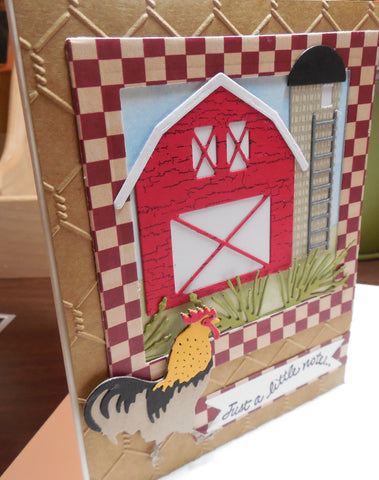 BARN AND SILO DIE SET - Gina Marie Designs