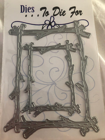BRANCH FRAME DIES - DIES TO DIE FOR