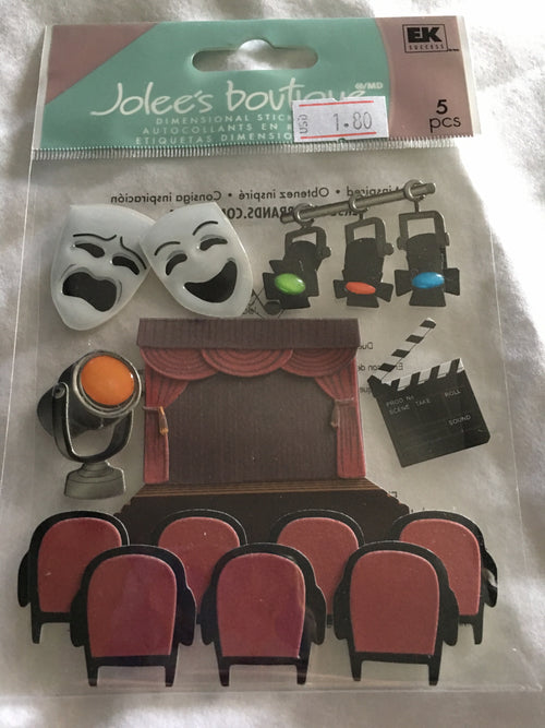 Jolee's Boutique Stickers Scrapbook Outlet Gina Marie Designs