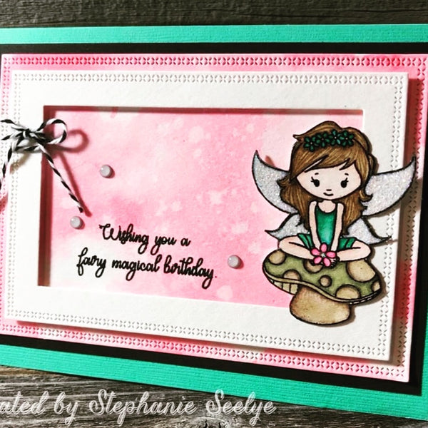 GARDEN FAIRY STAMP SET - Gina Marie Designs
