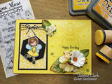 LITTLE BEE GIRL STAMP SET - Gina Marie Designs