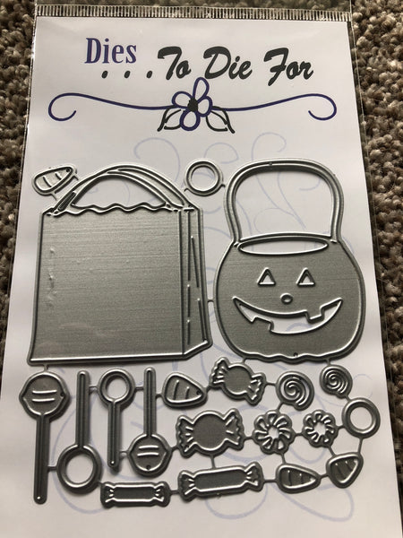 HALLOWEEN CANDY - DIES TO DIE FOR