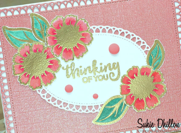 LOOPY OVAL DIE SET - Gina Marie Designs